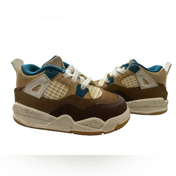 Air Jordan 4 Retro GS 'Cacao Wow' - Picture 1 of 3